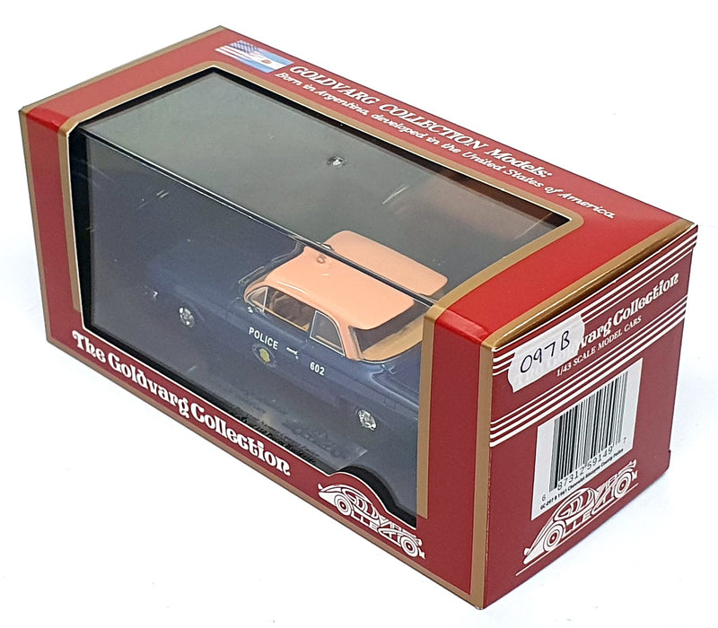 Goldvarg 1/43 Scale GC-097B - 1961 Chevrolet Biscayne Nassau County Police