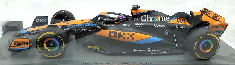 Spark 1/18 Scale 18S889 - McLaren MCL60 Australian 2023 #81 O.Piastri