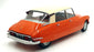 Norev 1/12 Scale 121580 - Citroen DS 19 1957 - Capucine Orange and Cream