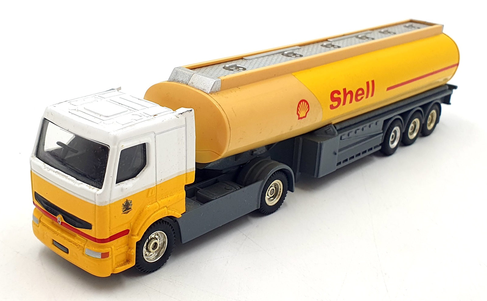 Corgi 1/64 Scale Diecast TY86902 - Renault Cab & Fuel Tanker - Shell