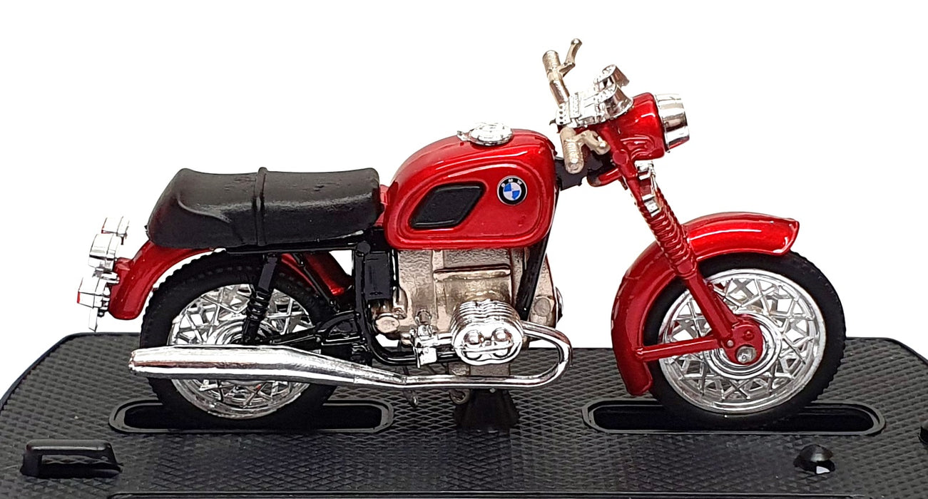 Guiloy 1/24 Scale 11675 - 1973 BMW R-75/5 Motorbike - Red