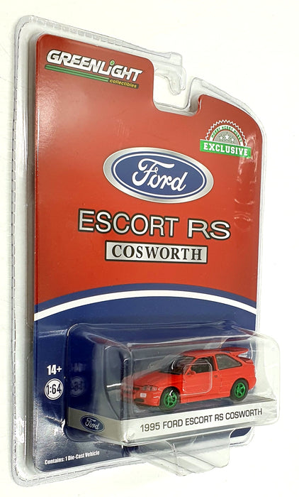 Greenlight 1/64 Scale 30380 - 1995 Ford Escort RS Cosworth - Chase