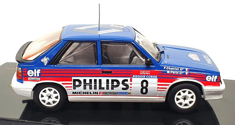 Ixo 1/43 Scale RAC311 - Renault 11 Turbo #8 Tour de Corse 1987