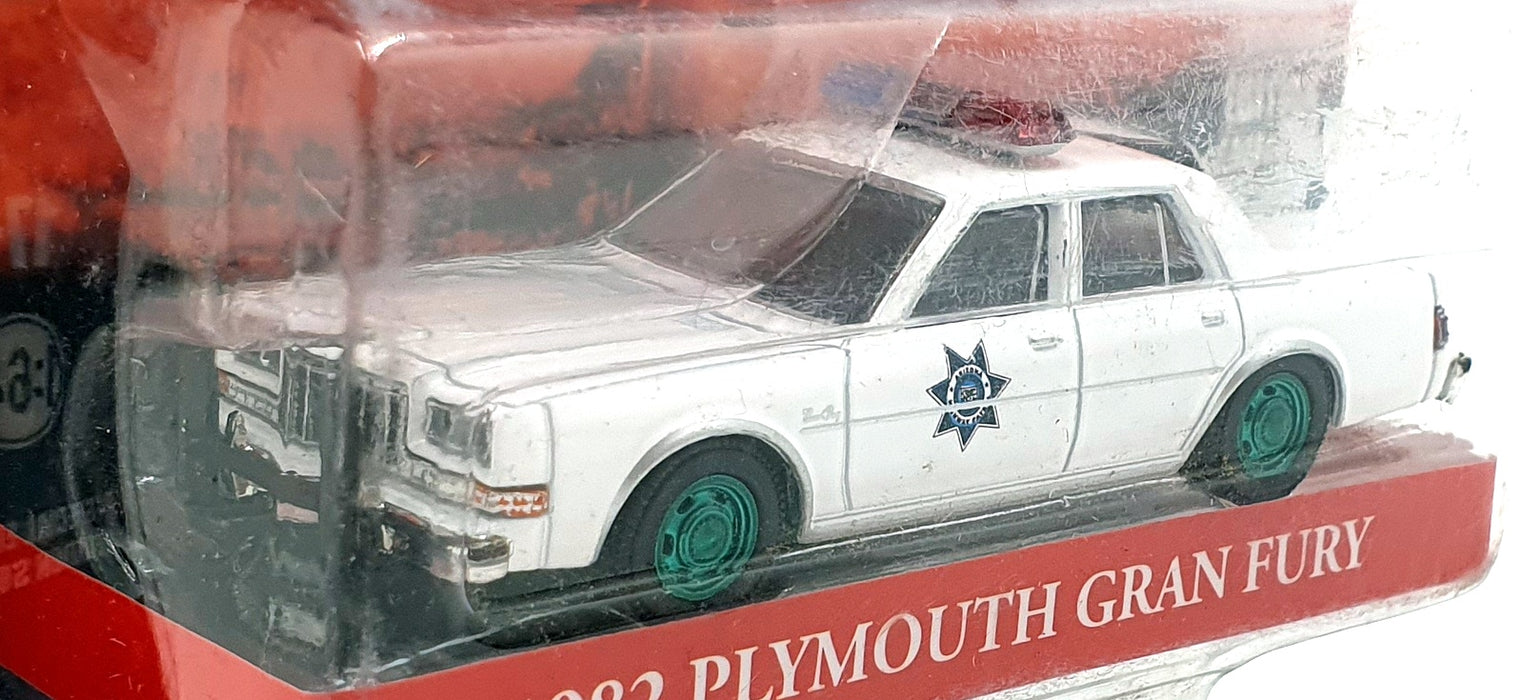 Greenlight 1/64 Scale 44945-C 82 Plymouth Gran Fury Police Thelma & Louise Chase
