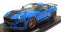 Solido 1/18 Scale Diecast S1813802 - Ford Shelby Mustang Super Snake - Blue