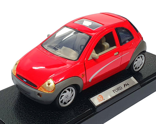 Superior 1/24 Scale SS6703W - Ford KA With Pull Back Action - Red