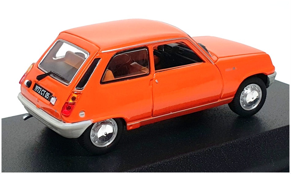 Norev 1/43 Scale Diecast 510530 - 1972 Renault 5 - Orange