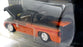 Racing Champions 1/61 Scale 08107 - 1996 Dodge RAM Truck #1 - Black/Orange