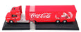 Oxford Diecast 1/76 Scale 76TCAB004CC - Scania Coca-Cola Christmas Truck - Red