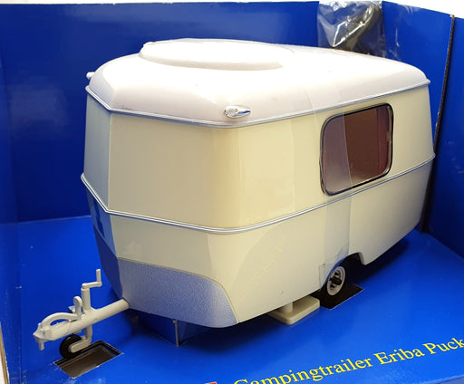 Revell 1/18 Scale Diecast 08482 - Campingtrailer Eriba Puck Caravan - Cream