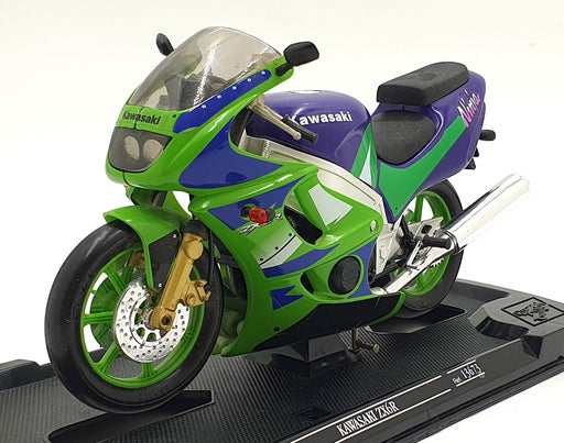 Guiloy 1/10 Scale 13673 - Original Miniatures Kawasaki ZX6R Motorcycle - Green
