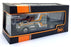 Ixo 1/43 Scale TR211.22 - 2018 Freightliner Cascadia Truck - Grey/Orange/White