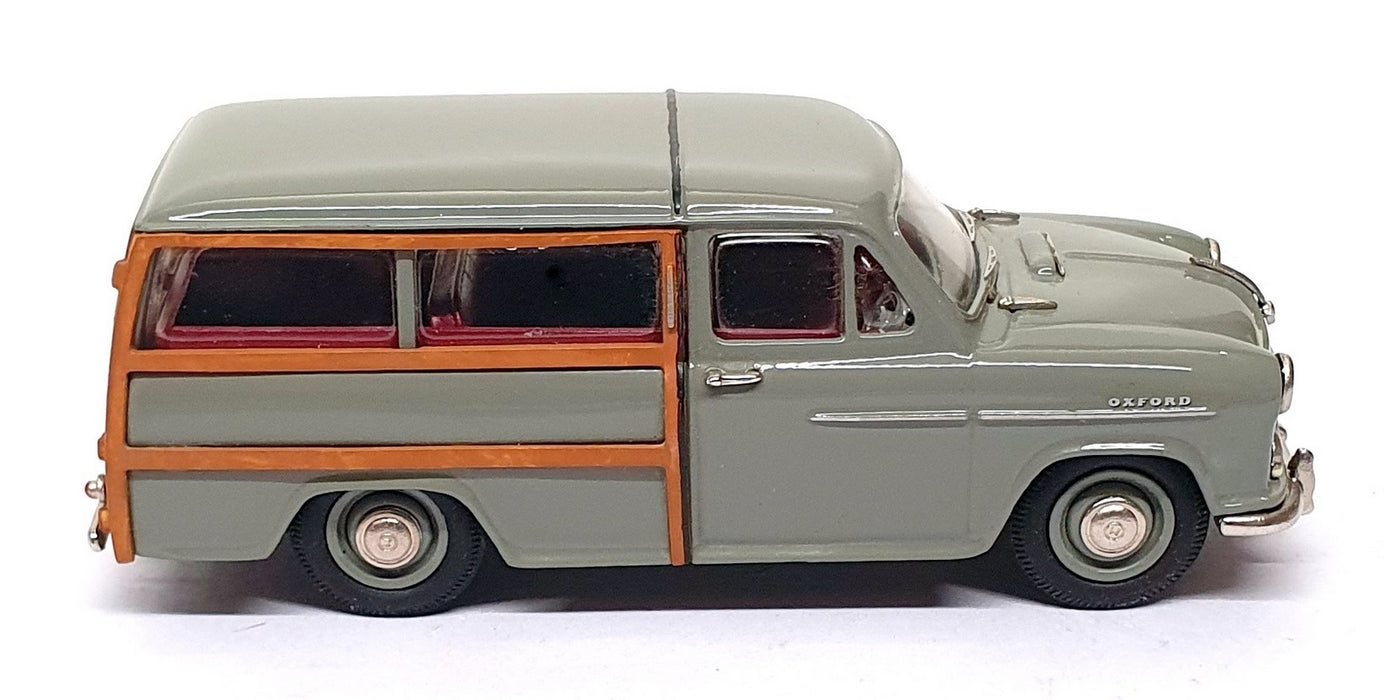 Crossway Models 1/43 Scale CM23 - Morris Oxford Series II Traveller - Birch Grey