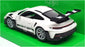 Welly NEX 1/24 Scale Diecast 24122W - Porsche 911 GT3 (992) - White