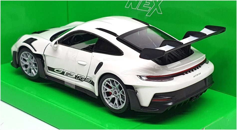Welly NEX 1/24 Scale Diecast 24122W - Porsche 911 GT3 (992) - White