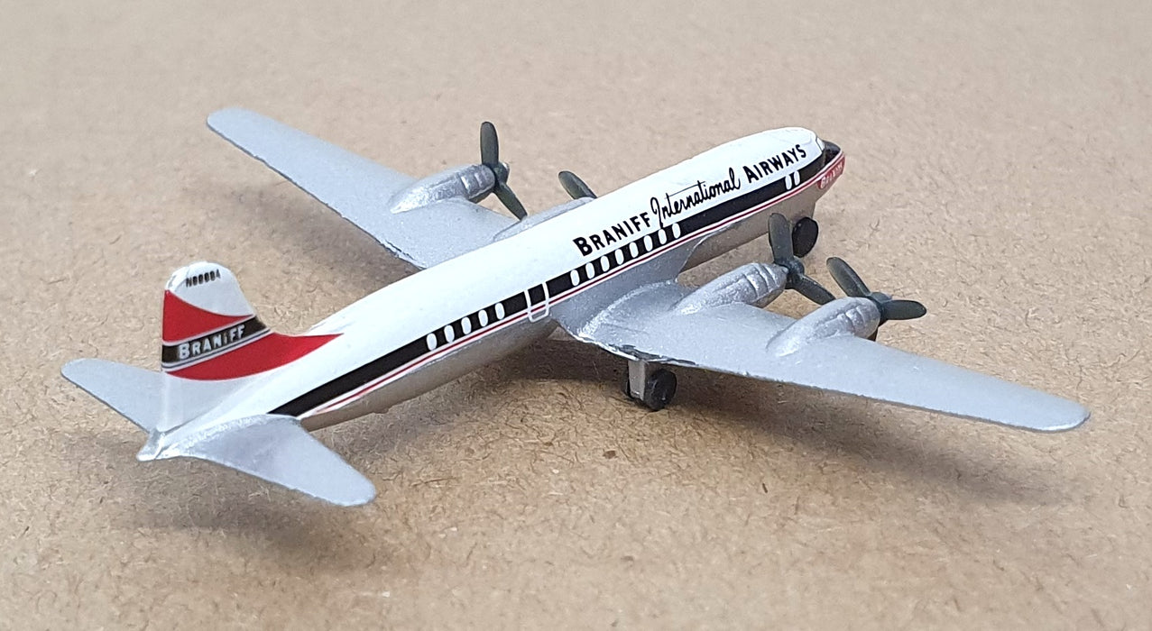 Schabak 1/600 Scale 948/45 - Douglas DC-6 Aircraft Braniff International Airways