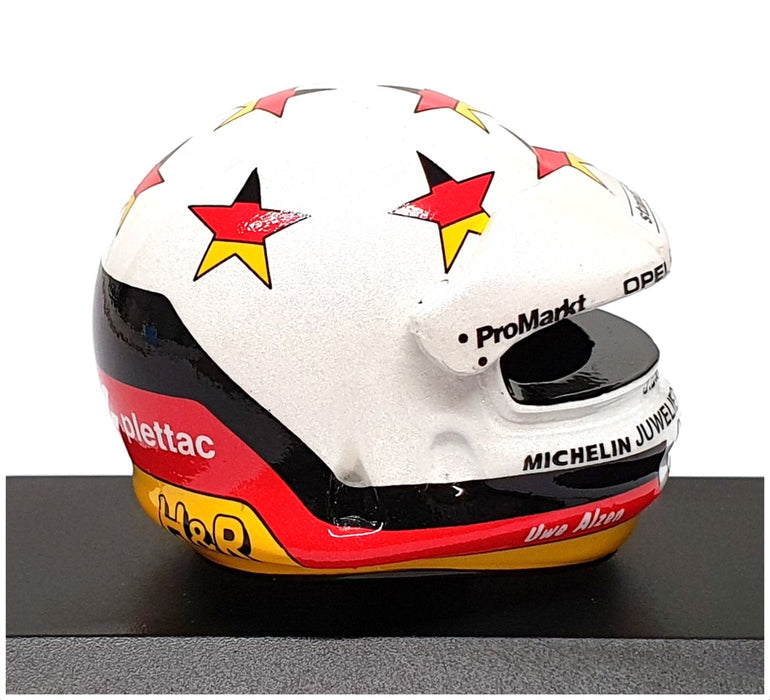 Minichamps 1/8 Scale 385 964316 - Stand 21 Helmet Uwe Alzen 1996