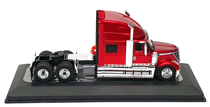 Ixo Models 1/64 Scale 64TR009B - 2010 International Lonestar Truck - Met. Red 