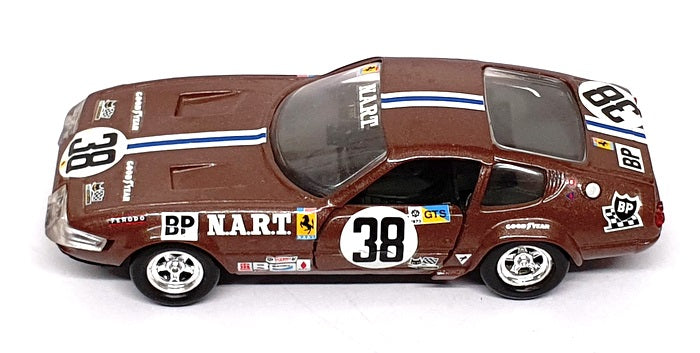 Verem 1/43 Scale 601 - Ferrari 365 Daytona #38 Le Mans 1972 - Brown