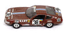 Verem 1/43 Scale 601 - Ferrari 365 Daytona #38 Le Mans 1972 - Brown