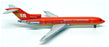 Gemini Jets 1/400 Scale GJBNF185 - Boeing 727-200 (Braniff International) N447BN