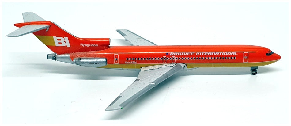 Gemini Jets 1/400 Scale GJBNF185 - Boeing 727-200 (Braniff International) N447BN