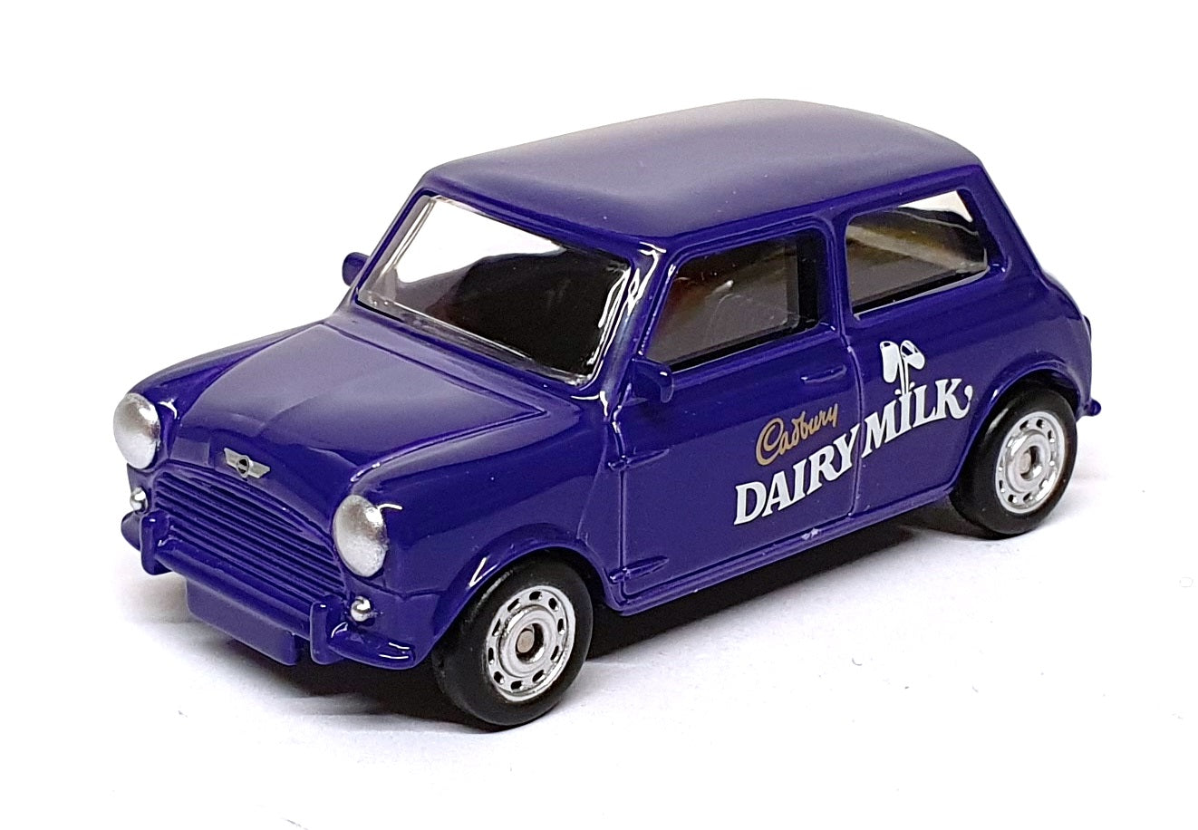 Corgi Appx 6.5cm Long Diecast CP62433 - Classic Mini Cadbury's Dairy Milk