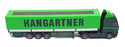 Albedo 1/87 Scale 320011 - Volvo Truck & Trailer Hangartner - Green