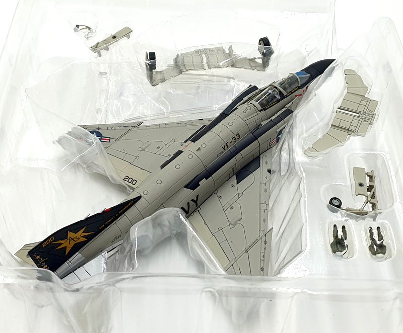 Air Commander 1/72 Scale AC1011 - F-4J Phantom VF-33 Cag Bird Uss D Eisenhower