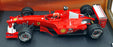 Hot Wheels 1/18 Scale Diecast 26737 - Ferrari F1-2000 - Michael Schumacher
