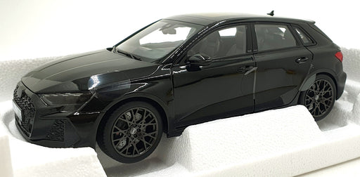Norev 1/18 Scale 188388 - 2025 Audi RS3 - Met. Black
