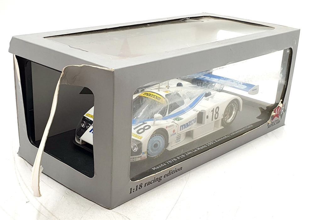CMR 1/18 Scale Diecast CMR208 - 1991 Mazda 787B #18 Le Mans - White