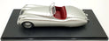 Cult 1/18 Scale Resin CML008-4 - Jaguar XK120 OTS Roadster - Metallic Silver