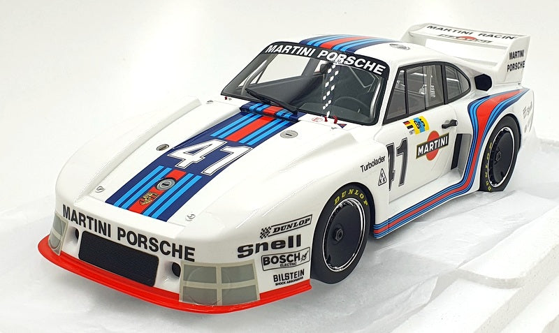 Top Speed 1/18 Scale Resin TS0475 Porsche 935/77 #41 1977 Le Mans 24 Hr Martini