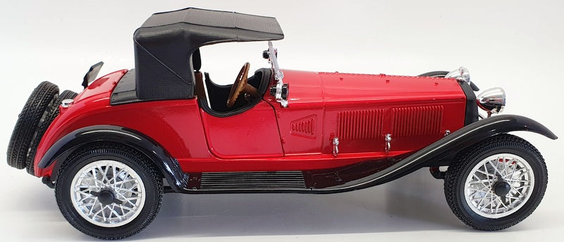 Tonka Polistil 1/16 Scale Diecast 01664 - Alfa Romeo Alfetta 1750 - Red