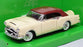 Welly NEX 1/24 Scale Diecast 24016H-W - 1953 Packard Caribbean - Cream/Brown