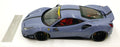 JEC 1/18 Scale Resin J01-01 - Ferrari LB 488 GTB Liberty Walk - Grey