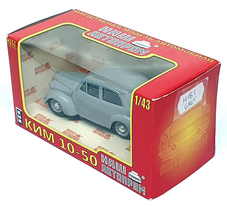 Haw Abtonpom 1/43 Scale Russian Diecast H151 - KIM 10-50 - Grey