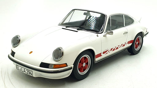 Norev 1/12 Scale 127514 - 1972 Porsche 911 Carrera RS 2.7 GP White/Red
