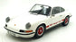 Norev 1/12 Scale 127514 - 1972 Porsche 911 Carrera RS 2.7 GP White/Red