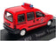 Solido 1/43 Scale 4812 - Renault Kangoo Fire Car Pompiers - Red