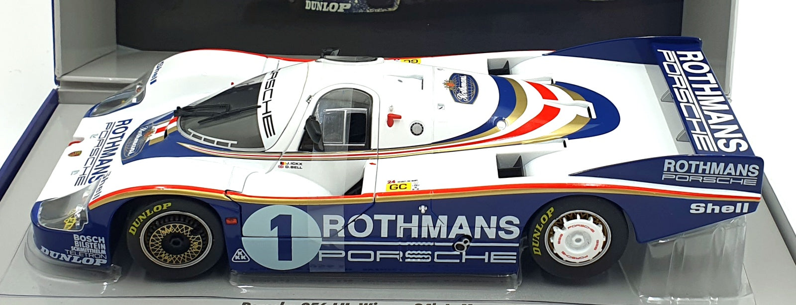 Werk83 1/18 Scale Diecast W18043001C - Porsche 956 LH 1st 24hr Le Mans 1982