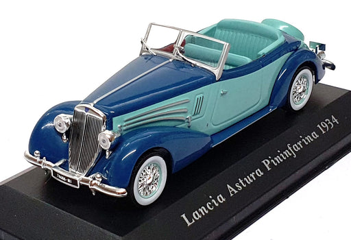 Altaya 1/43 Scale 1934LA - 1934 Lancia Astura Pininfarina - 2-Tone Blue