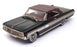 Conquest 1/43 Scale CON85 - 1962 Oldsmobile Starfire Convertible - Ebony Black