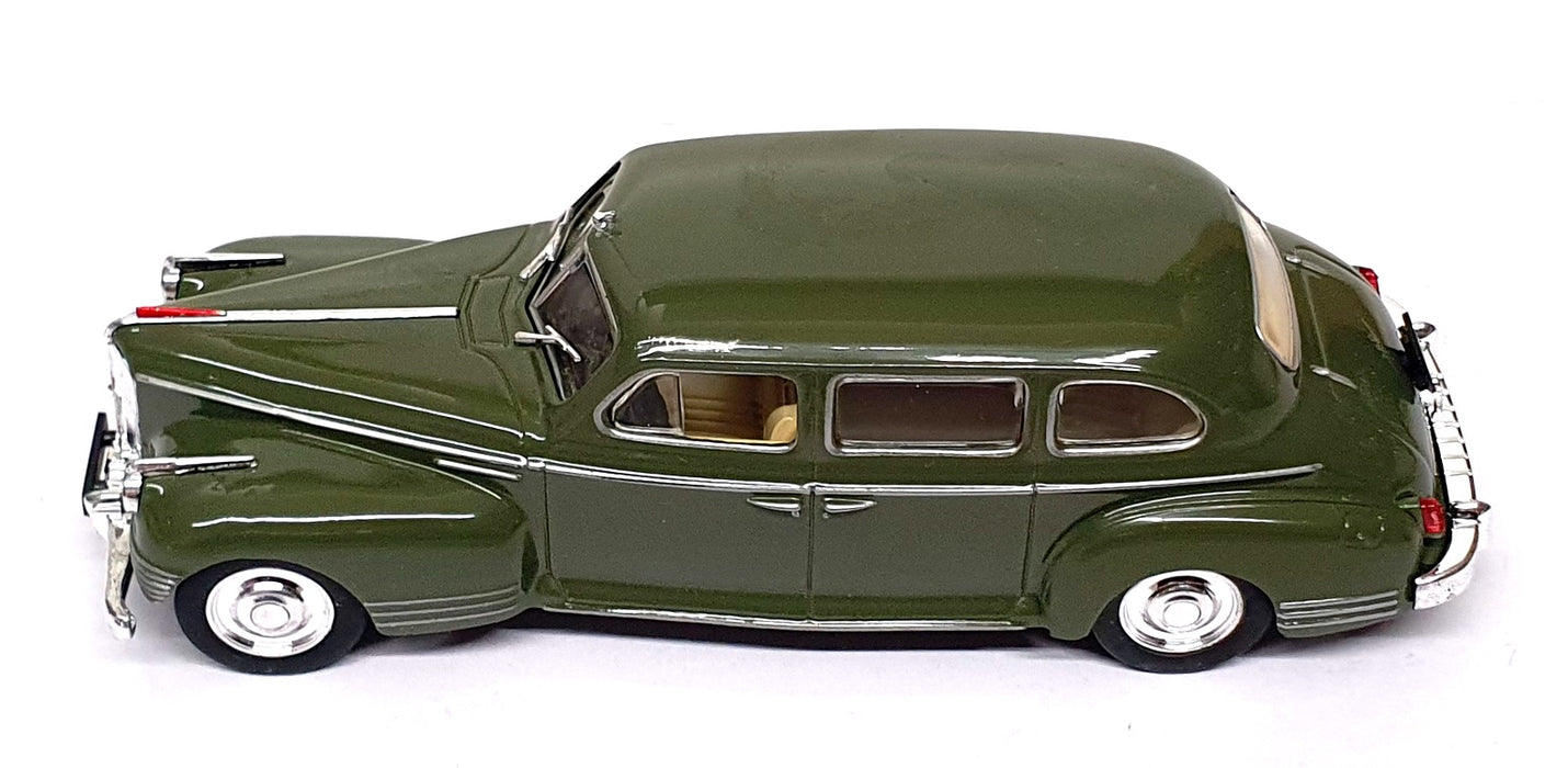 Haw Abtonpom Russian Diecast 1/43 Scale P106 - ZIS 110 - Olive Green