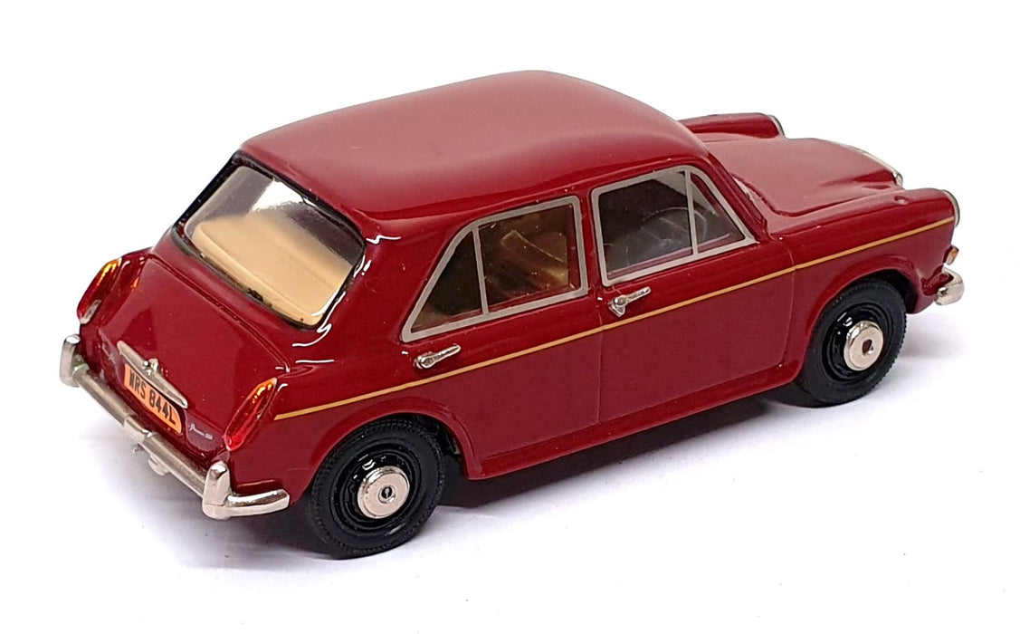 WMT 1/43 Scale BMC04 - 1973 Vanden Plas Princess 1300 Mk3 - Damask Red 1 Of 25