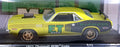 Castline M2 Machines 1/64 Scale R45 - 1971 Plymouth HEMI Cuda - Met. Green