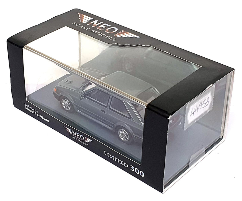 Neo 1/43 Scale Resin 44953 - Ford Escort RS Turbo - Mercury Grey