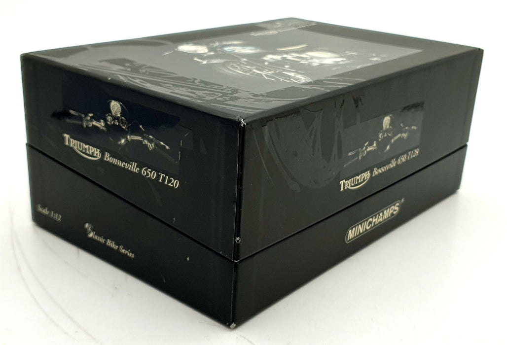 Minichamps 1/12 Scale 122 133001 Triumph Bonneville 650 T120 1959