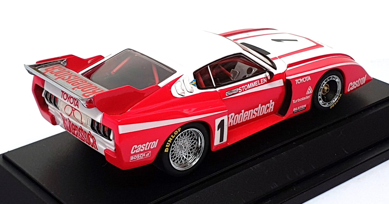 Ebbro 1/43 Scale 260 - Toyota Celica LB Turbo Gr.5 #1 1978 - Red